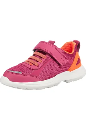 Superfit Mädchen Rush Sneaker, ROT/ORANGE, 42 EU