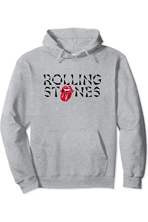 The Rolling Stones Offizielles HD Tongue Logo Pullover Hoodie