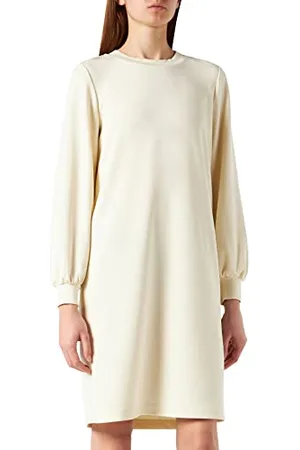 SELECTED Damen Slftenny Ls O-neck Sweat Dress B, , S