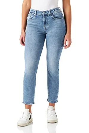 7 for all Mankind Damen Jsdtc120 Jeans, , 30 EU