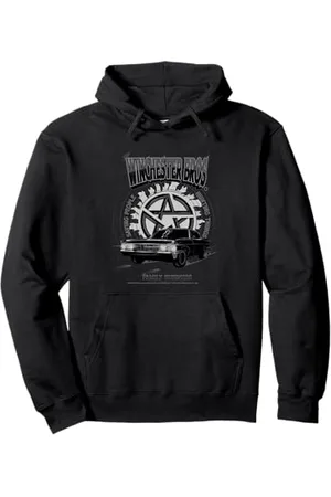 Supernatural Winchester Bros Pullover Hoodie