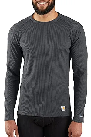 Carhartt Herren Base Force Midweight Classic Crew Baselayer-Shirt, , XL Hoch