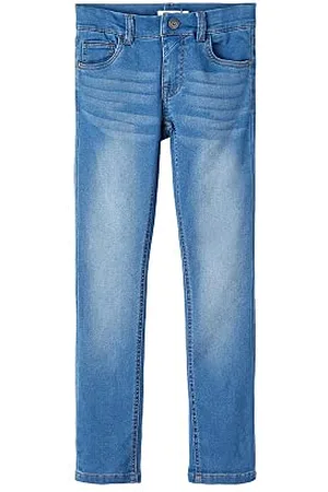 NAME IT Mädchen Nkmtheo Dnmthayer Cor1 Swe Pant Noos Hose, , 92 EU