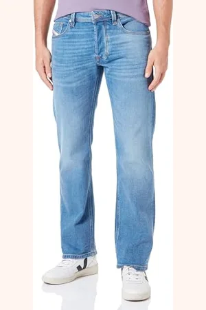 Diesel _1985 Larkee_Pants_Blau_26W / 32L