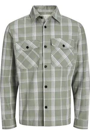 JACK & JONES Male Overshirt Komfort Fit Overshirt
