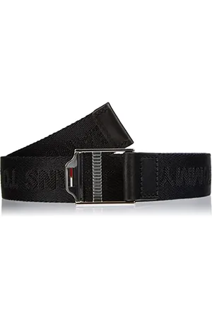 Tommy Hilfiger Tjw Ess Webbing Belt Gürtel, Damen, (Black), 90