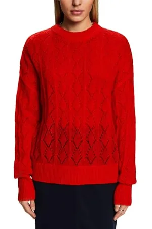 ESPRIT Damen 014EE1I306 Pullover, , XL