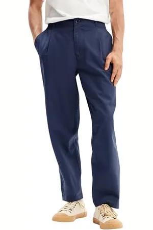 Desigual Pant_GILPBERTO, 5000 Navy, 36