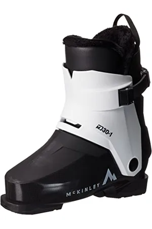 mc kinley McKinley Jungen Unisex Kinder Mg30-1 Schneestiefel, Black/White, 34.5 EU
