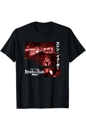 Attack on Titan Season 4 Eren Titan Collage T-Shirt