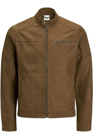JACK & JONES JACK&JONES Essentials Mens Cognac Light