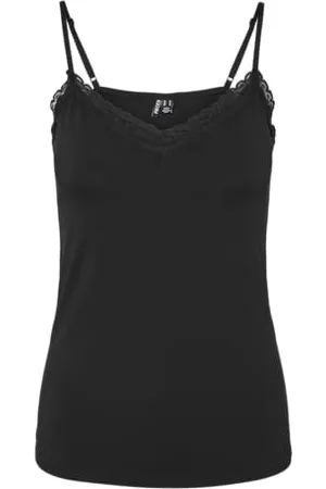 Pieces® Pckate Lace Singlet Noos