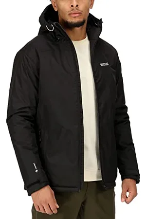 Regatta Herren Thornridge Ii Waterproof Thermo-guard Insulated Hooded Outdoor Jacket Wasserdichte, Isolierte, , L EU