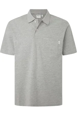 Pepe Jeans Herren Holden Polo, Grau (Marl Grey), XL