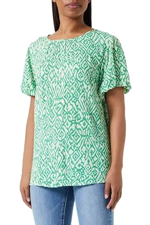 Ichi Damen IHMARRAKECH AOP SS7 Bluse, , L