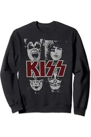 Kiss Schablone Sweatshirt