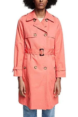 ESPRIT Damen 012ee1g310 Jacke, Coral, S EU