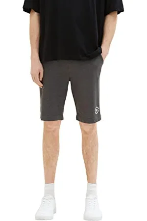 TOM TAILOR Herren 1036329 Bermuda Sweatpants Shorts, , S