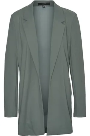 VERO MODA Vmliva Ls Long Blazer Noos