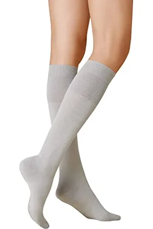 Kunert Damen Kniestrümpfe Soft Wool Cotton weich 35-38