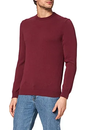 Benetton Herren Maglia G/C M/L 1033U1G92 Pullover, , Large