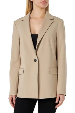 Comma, Damen Blazer, Beige, 44
