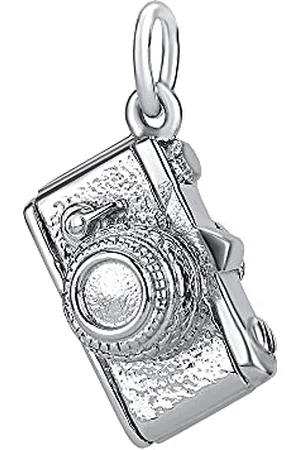 Silvego Unisex Anhänger aus 925 Sterling Silber Fotoapparat