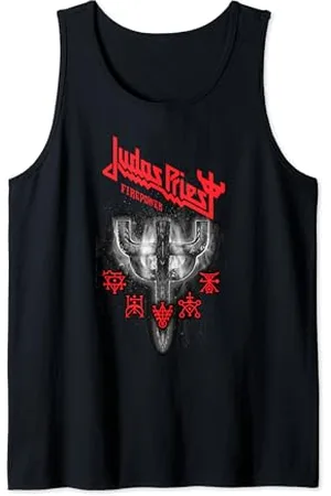 Judas Priest – Firepower Emblem Symbols Tank Top