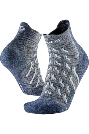 Therm-ic Unisex Trekking Cool Ankle Socken, White, 41