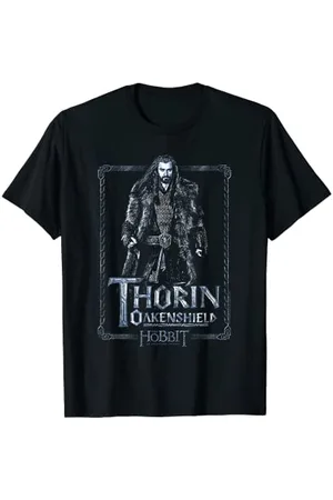 Warner Bros. Hobbit Thorin Stare T Shirt T-Shirt