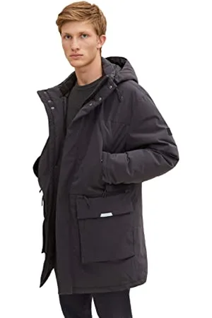 TOM TAILOR Herren Artic Winterparka 1032436, , XXL