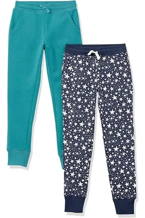 Amazon Mädchen Jogginghosen, 2er-Pack, , 9 Jahre