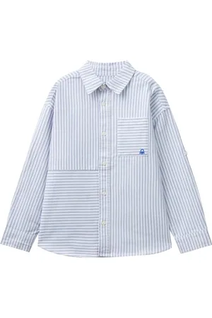 Benetton Jungen 547ncq02u Hemd, , L