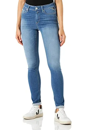 Replay Damen Luzien Recycled Jeans, , 31W / 30L EU