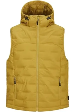 JACK & JONES JACK&JONES Herren Jcosonic Bodywarmer Hood Weste, , S