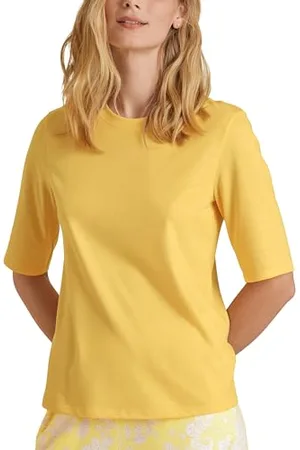 Calida Favourites T-Shirt Damen, temperaturausgleichend und atmungaktiv