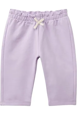 Benetton Baby-Mädchen Pantalone 3MDUAF01O Hose, , 74