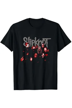 Slipknot Offizieller "We Are Not Your Kind", roter Titel T-Shirt