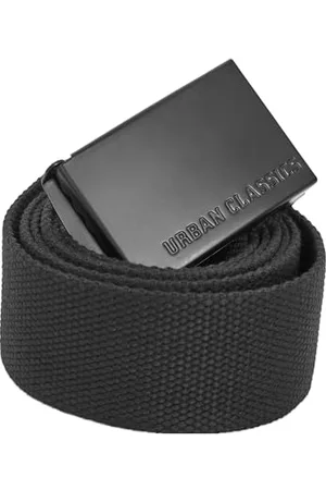 Urban classics Unisex Long Canvas Gürtel, , one size