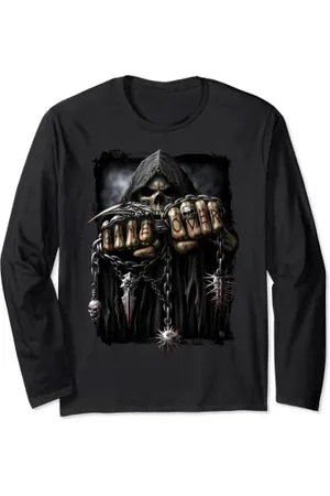 Spiral Original - Game Over - Gothic Reaper Langarmshirt