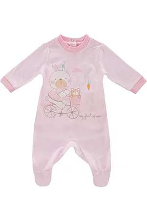 chicco Unisex Baby Tutina Con Apertura Patello Playsuit, , 44 (Herstellergröße: 050)