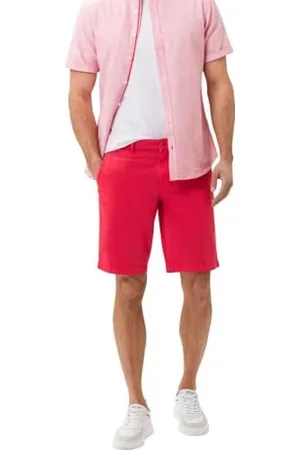 Brax BRAX Herren Style Bari Cotton Gab Sportive Chino-Bermuda Klassische Shorts, Watermelon, 54