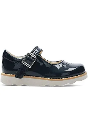 Clarks Mädchen Crown Jump T Schuhe, , 22 EU Weit