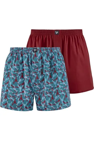 Bruno Banani Herren 2er Pack Boxershorts Cape Lobster Retroshorts, , L EU