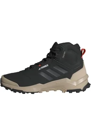 adidas Herren Terrex AX4 Mid Beta Cold.RDY Hiking Shoes Wanderschuhe, Core Black/Carbon/Semi Impact Orange, 42 2/3 EU