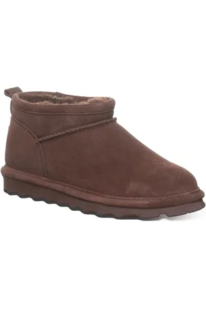 Bearpaw Damen Super Shorty Stiefelette, Walnut (129), 42 EU