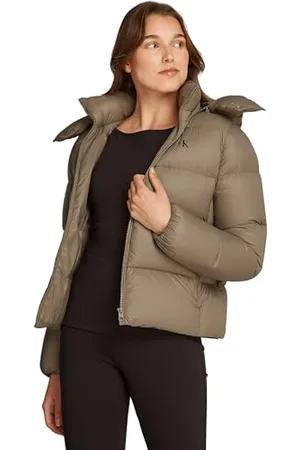 Calvin Klein Jeans MW DOWN SHORT PUFFER Gerade Damen, , 3XL