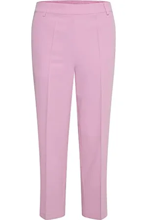 Kaffe Damen KAsakura HW Cropped Pants Hose, , 38