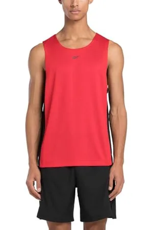 Reebok Herren Basketball Tank, , S