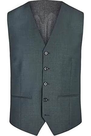Daniel Hechter Herren Waistcoat Shape Weste, , 56